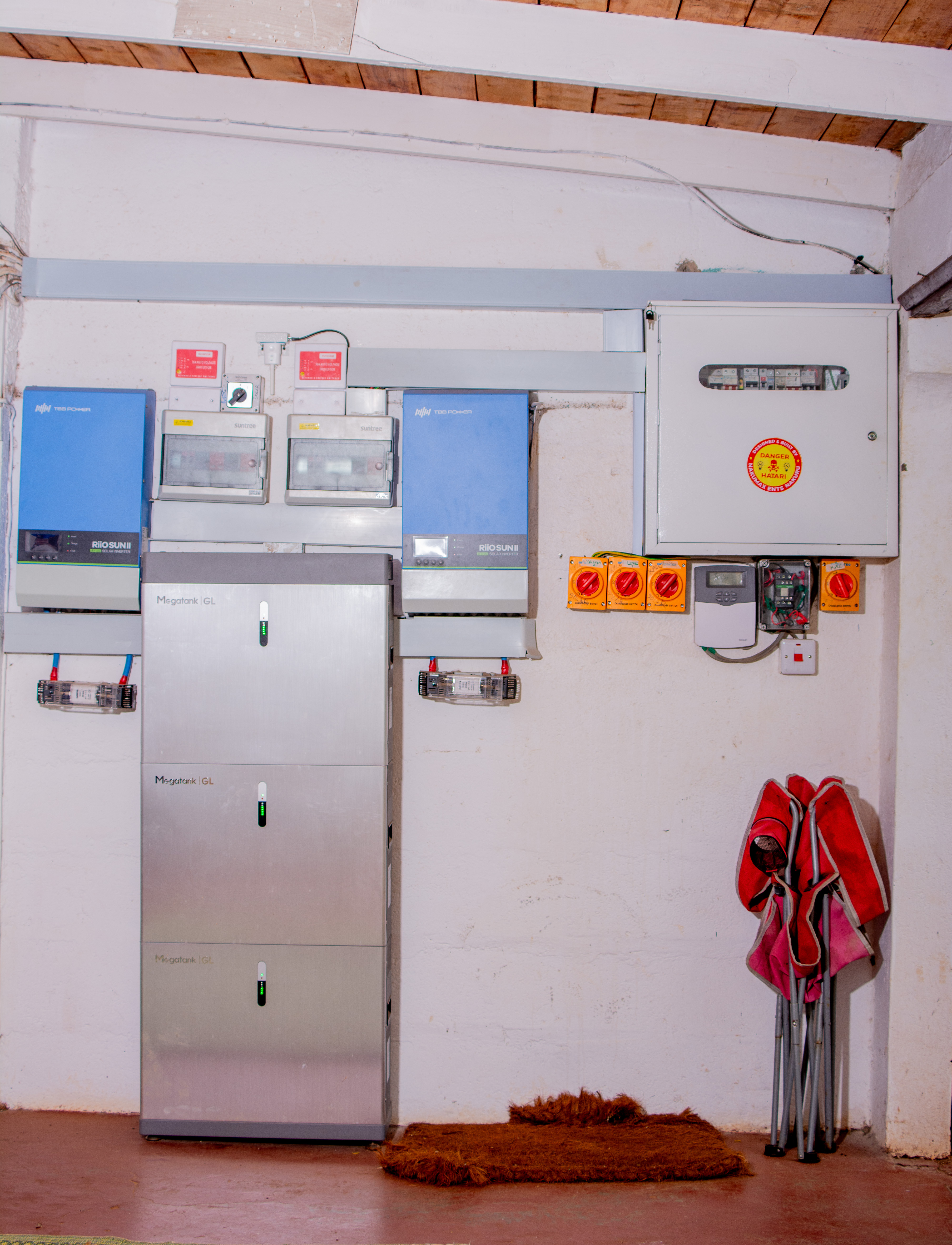 Water system installation — Kenya